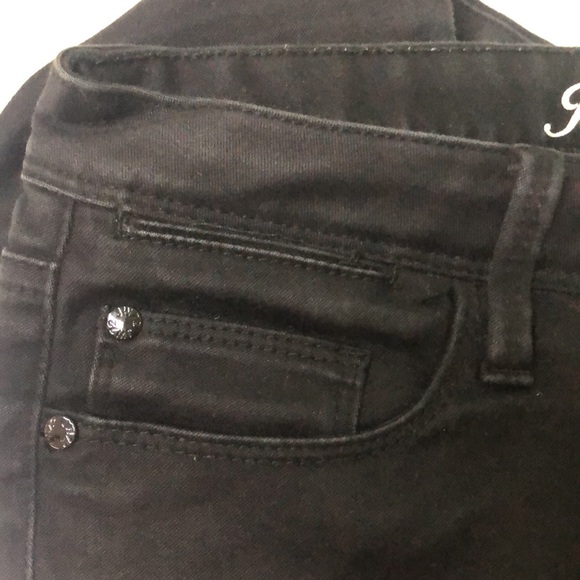 Jeanswest women’s high rise skinny tube black jeans - Picture 6 of 6